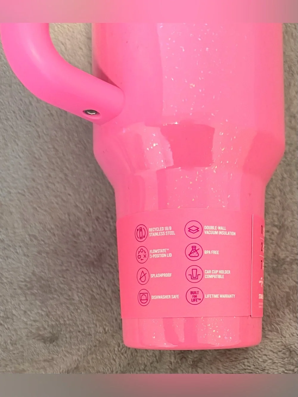Stanley x Wicked - Quencher H2.0 Tumbler 40 oz. - Limited Edition - New With Tag